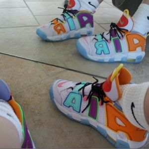 Nike AIR kid’s color rush sneakers